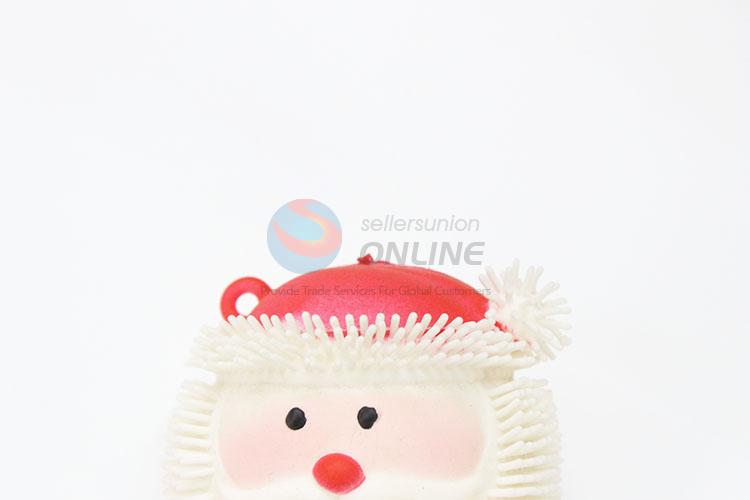 Santa Claus Design Colorful Flash Puffer Ball