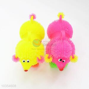 Dog Design Colorful Flash Puffer Ball