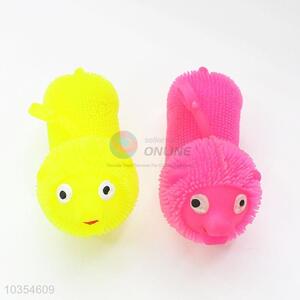 Lion Design Colorful Flash Puffer Ball