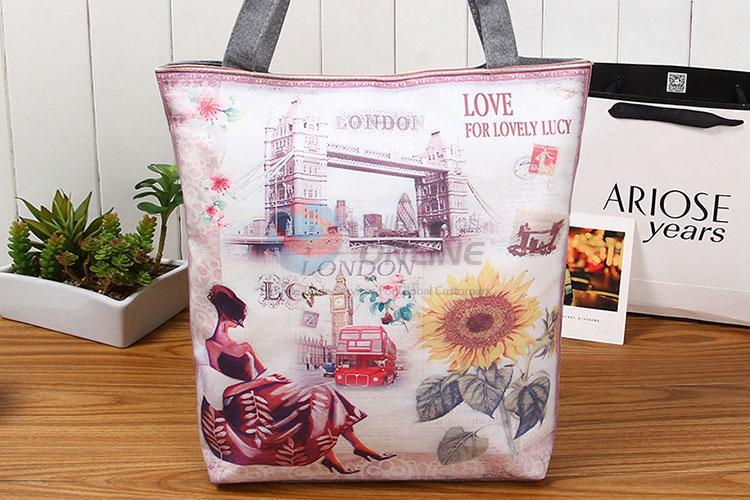 Wholesale Color Printing Pvc Single-Shoulder Bag