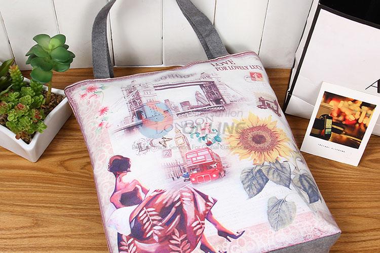 Wholesale Color Printing Pvc Single-Shoulder Bag