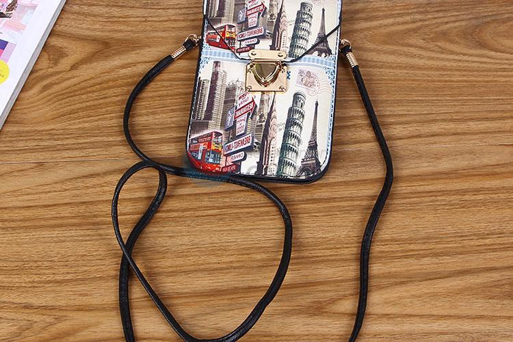 Good Quality Colorful Ladies Messenger Bag Cellphone Pouch