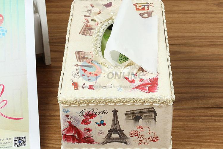 Hot Sale Paper Towel Box Fashion Paper Holder