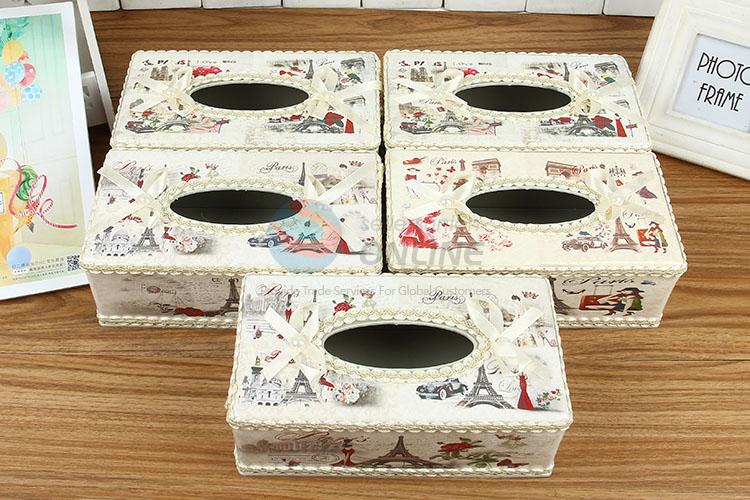 Hot Sale Paper Towel Box Fashion Paper Holder