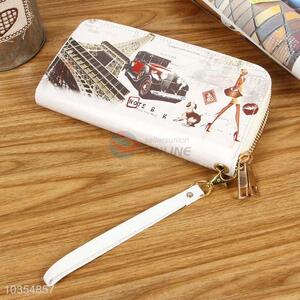 Creative Printing Fashion Wallet Ladies Purse