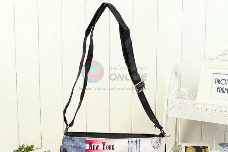 Popular Color Printing Shoulder Bag Arge Capacity Messenger Bag