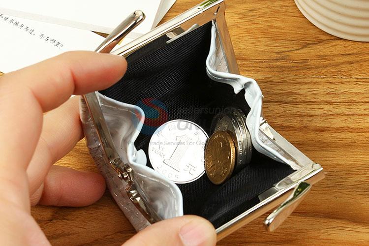 New Design Pu Leather Coin Case Cute Coin Purse