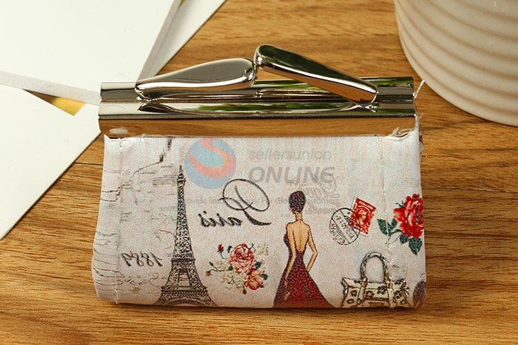 New Design Pu Leather Coin Case Cute Coin Purse