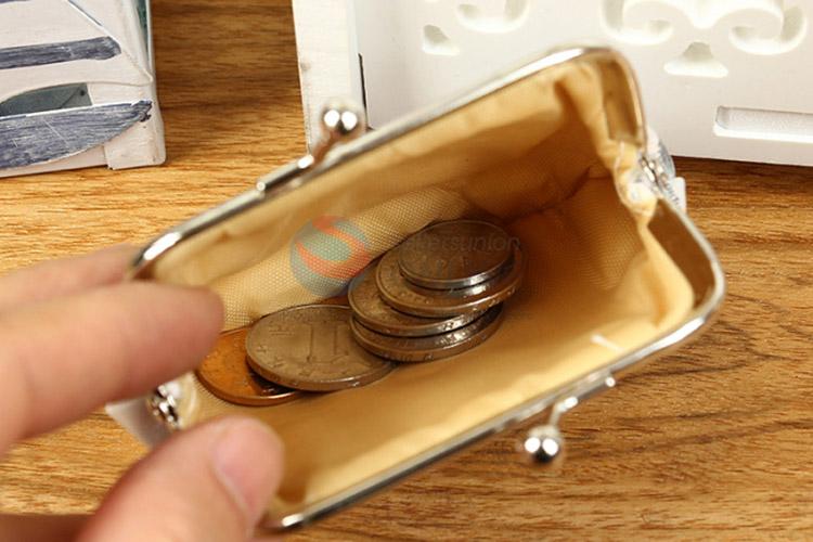 Best Sale Color Printing Coin Purse Cheap Coin Case