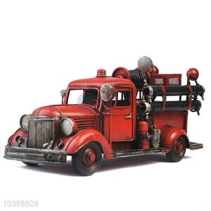 Customized cheap 1935 old-fashioned fire truck model