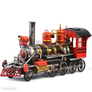 Hot selling new arrival retro American train model