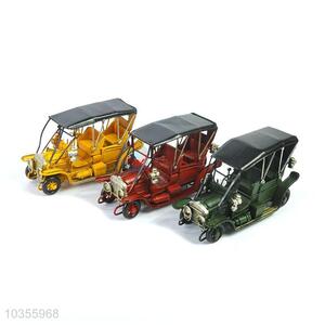 Super quality bottom price retro vintage car model