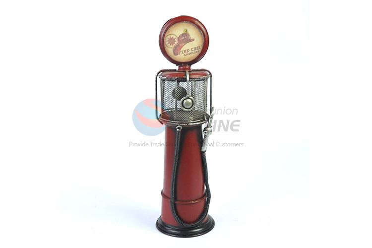 Custom old-fashioned red telephone model(money box)