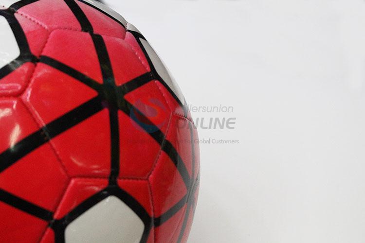 Wholesale Fashion TPU Training Game Soccer Football with Line Bladder