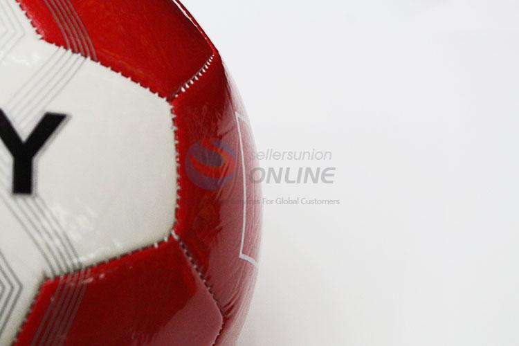 Italy TPU Training Game Soccer Football with Line Bladder