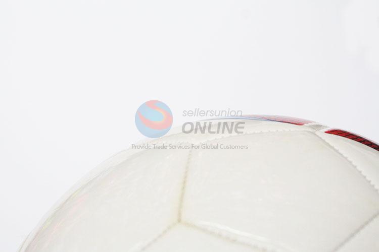 Factory Outlet PVC Training Game Soccer Football with Rubber Bladder