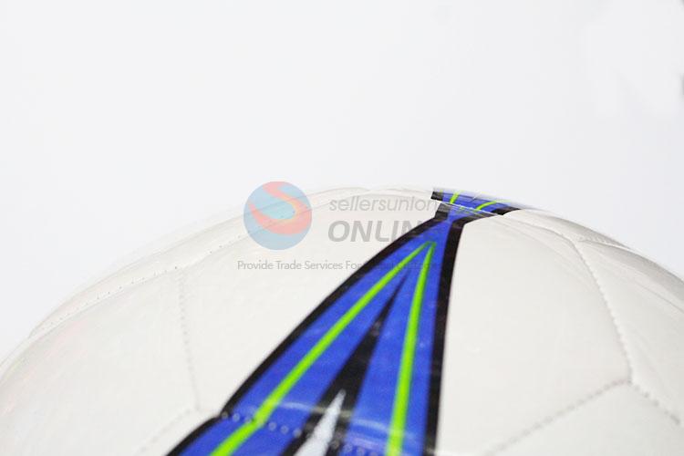 Fashion TPU Training Game Soccer Football with Line Bladder