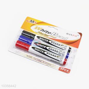 Popular 3pcs Whiteboard Markers Set