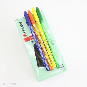 50 Pcs/Set Creative Advertising Pens Simple Plastic BallPoint