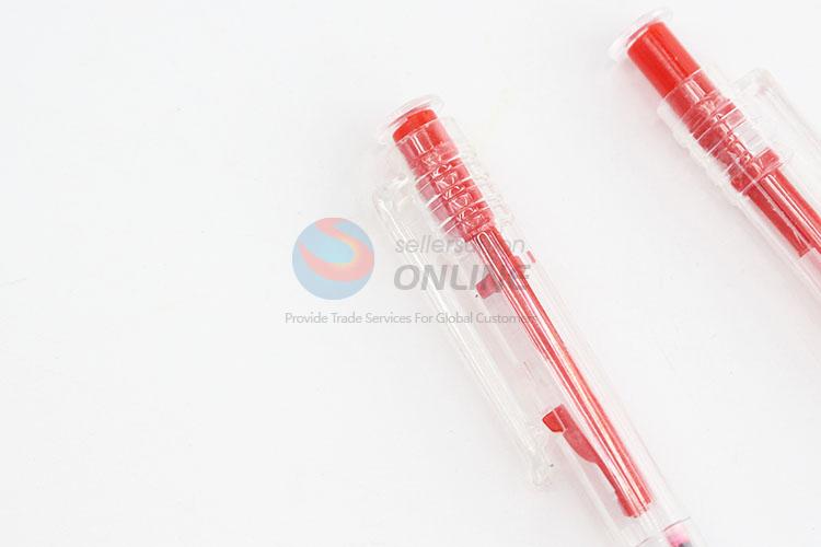 50 Pcs/Set Competitive Price Press Lovely Plastic Ballpoint Pens