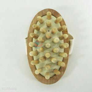 Wooden Bath Massage Comb Brush