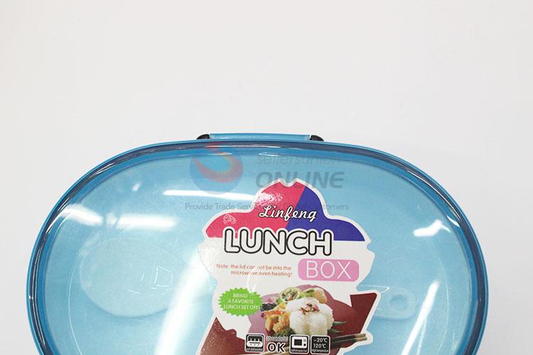 Wholesale Fashion Plastic Layered Lunch Box