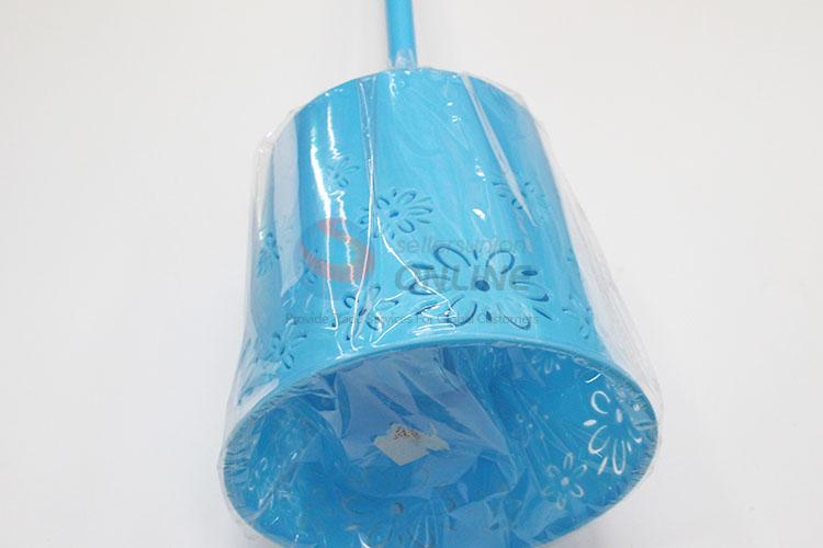 Hollow Flower Design Plastic Toilet Brush