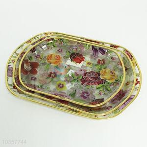 Printed Serving Tray Food Platter Salver