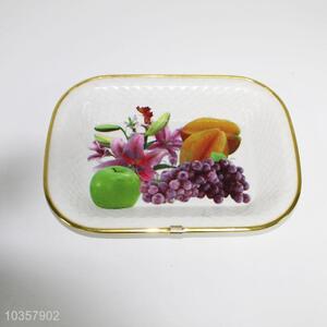 Wholesale plastic wedding plates salver tray