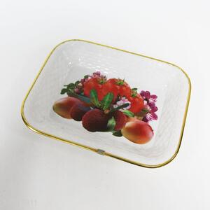 Hotel/home plastic fruit tray dinner plates