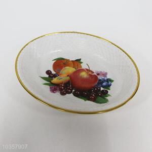 Cheap wholesale plastic plate food tray dinner plate/dish