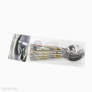 Cheap popular wholesale custom stainless steel spoon set