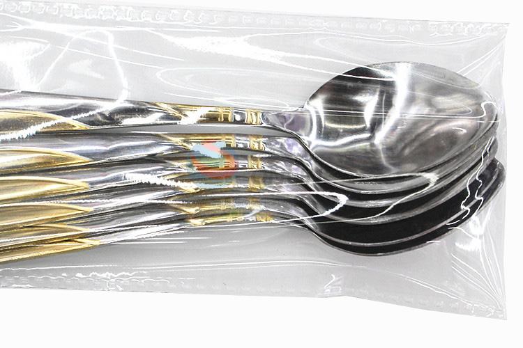 Good quality cheap stainless steel spoon set