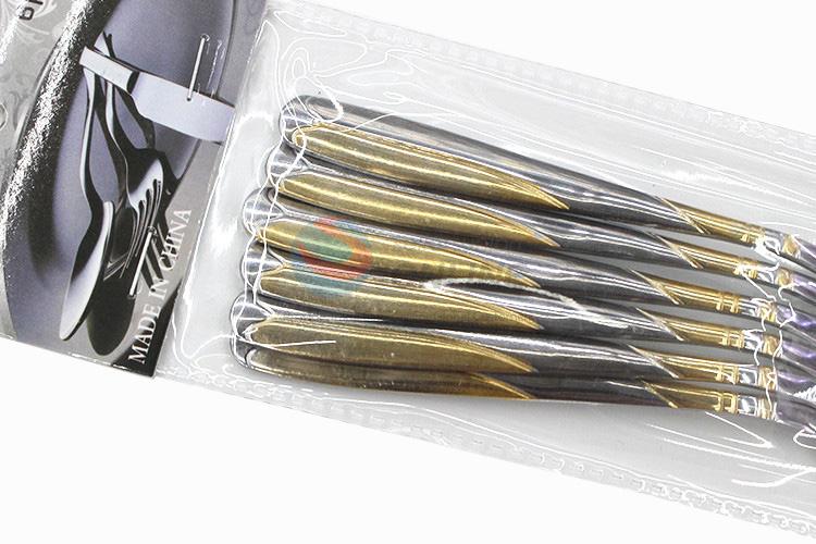 Wholesale good quality stainless steel fork set