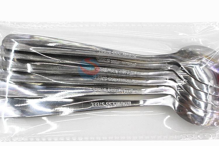 Good quality cheap stainless steel spoon set