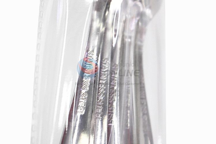 Factory supply cheap stainless steel spoon set