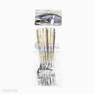 Wholesale good quality stainless steel fork set