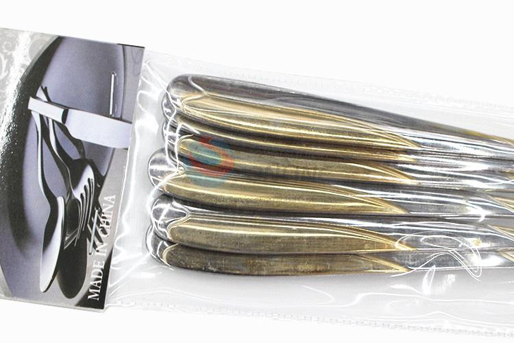 Customized cheap new arrival stainless steel fork set