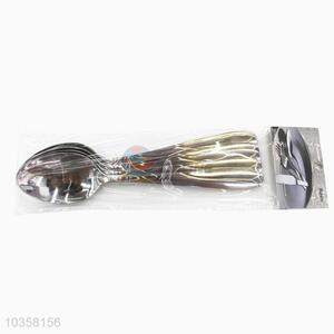 Competitive price hot selling stainless steel spoon set