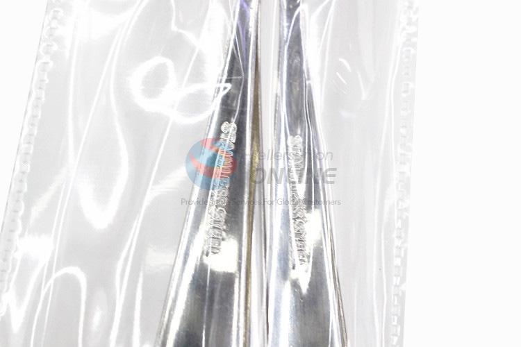 Popular design promotional cheap stainless steel spoon set