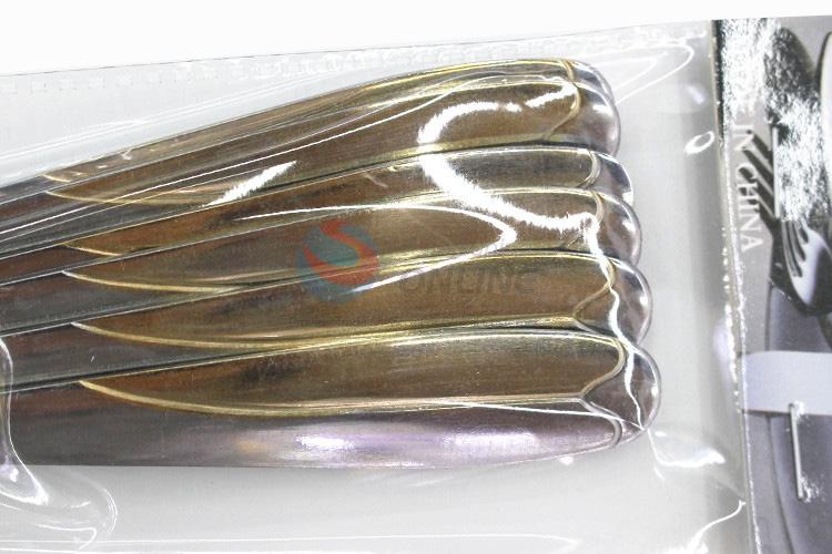 Competitive price hot selling stainless steel spoon set