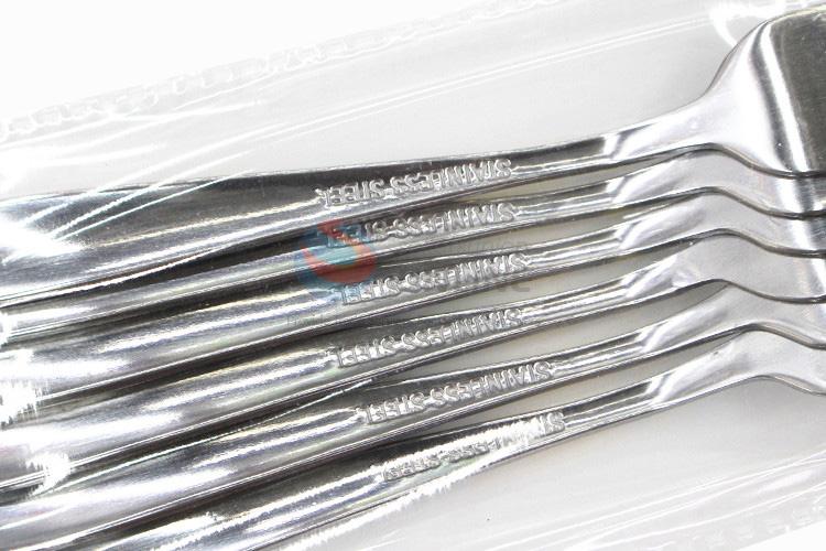 Wholesale good quality stainless steel fork set