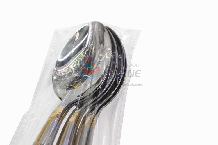 Wholesale custom low price stainless steel spoon set