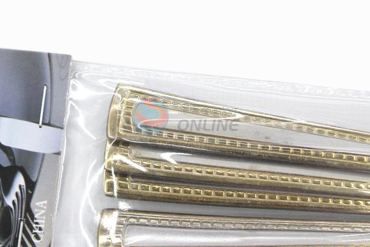 China maker cheap stainless steel spoon set