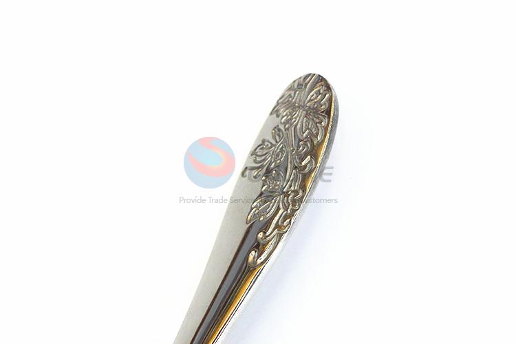 Competitive price hot selling metal spoon