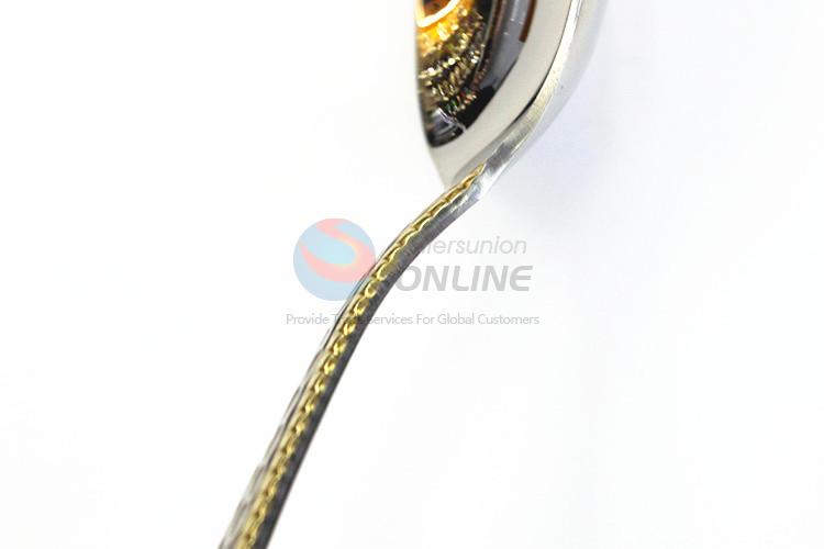 Bottom price good quality metal spoon