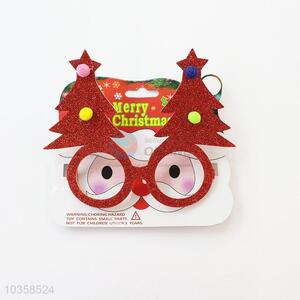 Christmas tree decorations novelty party glasses for funny