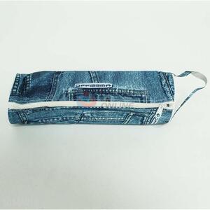 Fasion Jean Style Pen Bag Office Stationery