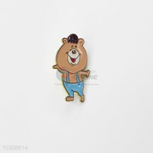 Cute Mini Bear Aniaml Brooch Alloy Pin Badges