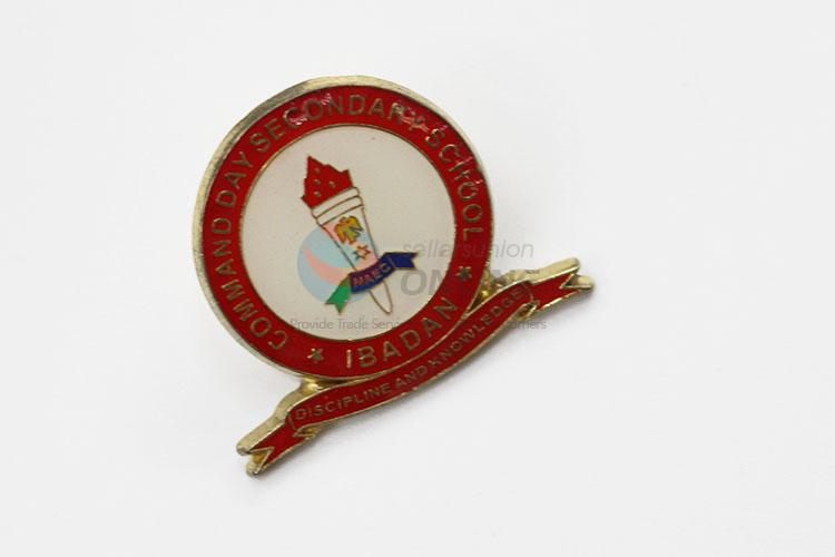 Customized souvenir brooch metal pin badge